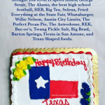 Happy Birthday Texas