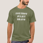 Foxtrot Juliet Bravo – #FJB
