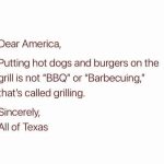 Grilling VS. Bar-B-Q